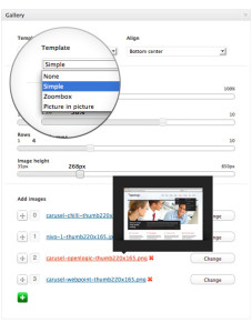 Flexible Layout by EasyColumn System