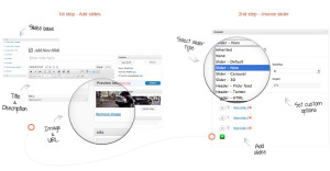 4 phenomenal sliders included with innovate slider manager