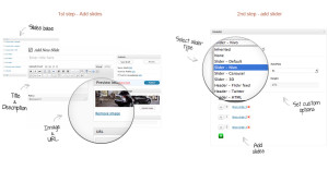 4 phenomenal Sliders with Slides Manager to make it quick & easy.